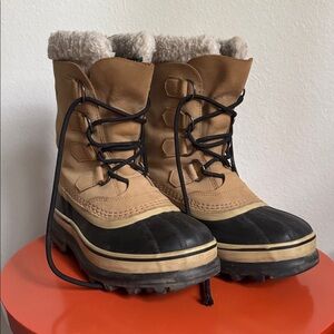 Sorel Cream OG Winter Boots